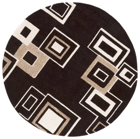 Safavieh Soho 6'-0" x 6'-0" Rug in Brown / Beige