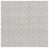 Safavieh Marbella 6'-0" x 6'-0" Rug in Black / Ivory