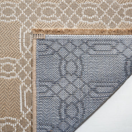 Safavieh Aspect 4'-0" x 6'-0" Rug in Natural / Ivory
