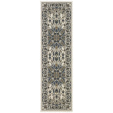 Oriental Weavers Sphinx Marina 1248W Ivory / Navy Rugs - runner