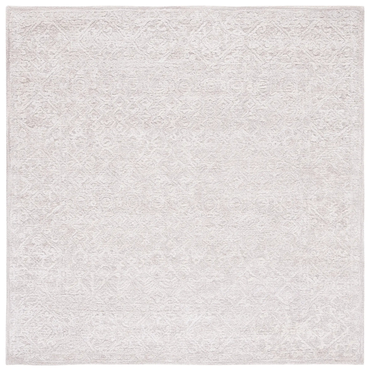 Safavieh Martha Stewart 6'-0" x 6'-0" Rug in Light Grey / Taupe