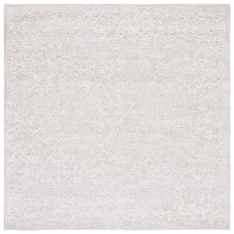 Safavieh Martha Stewart 6'-0" x 6'-0" Rug in Light Grey / Taupe