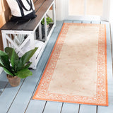 Safavieh Courtyard 2'-3" x 6'-7" Rug in Natural / Terra
