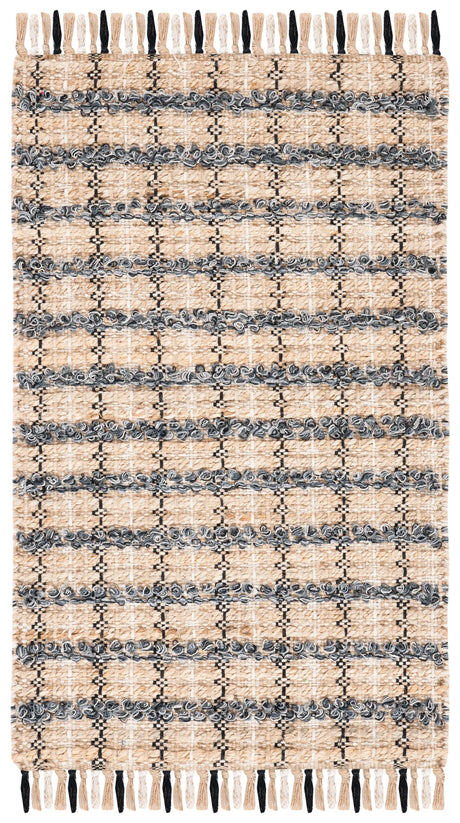 Safavieh Cape Cod 2'-3" x 3'-9" Rug in Grey / Natural