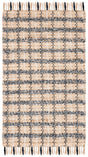 Safavieh Cape Cod 2'-3" x 3'-9" Rug in Grey / Natural