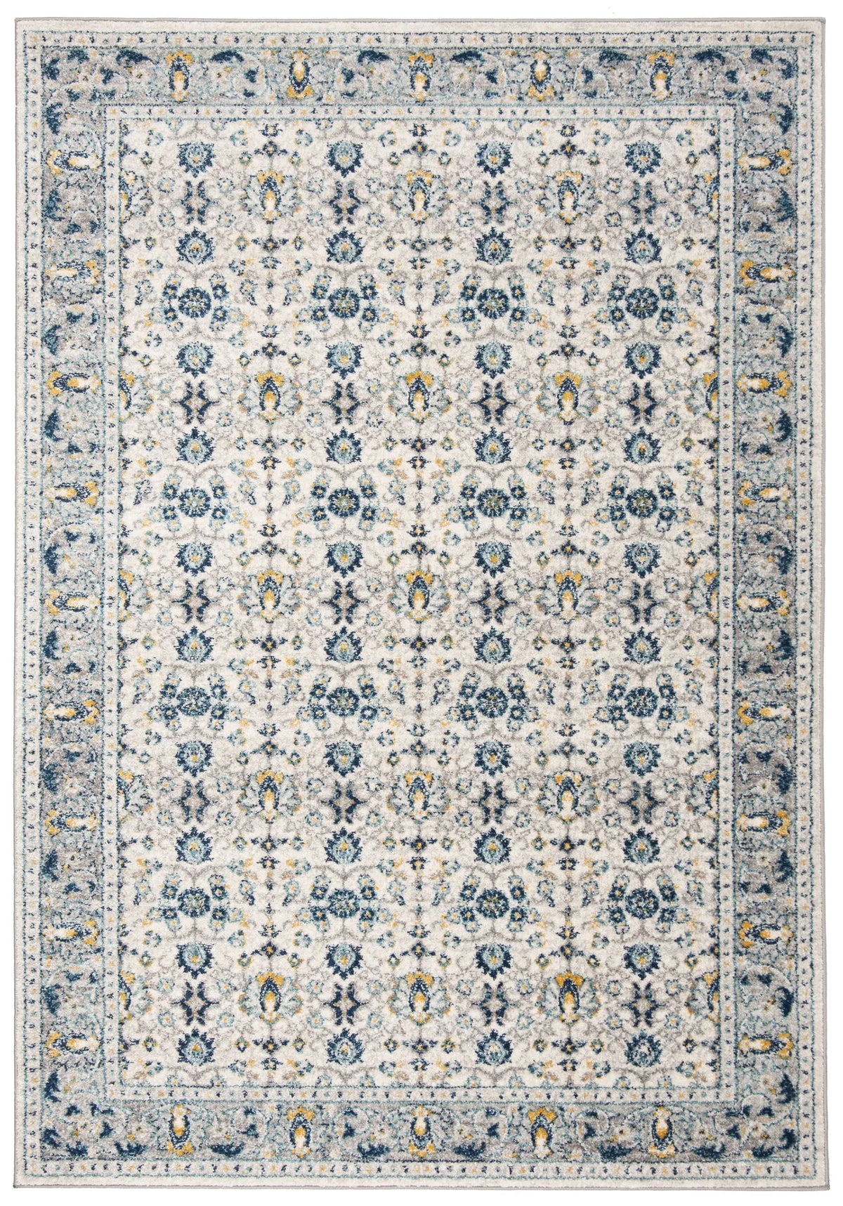 Safavieh Madison 4'-0" x 6'-0" Rug in Ivory / Navy