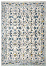 Safavieh Madison 4'-0" x 6'-0" Rug in Ivory / Navy