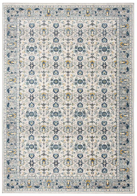 Safavieh Madison 4'-0" x 6'-0" Rug in Ivory / Navy