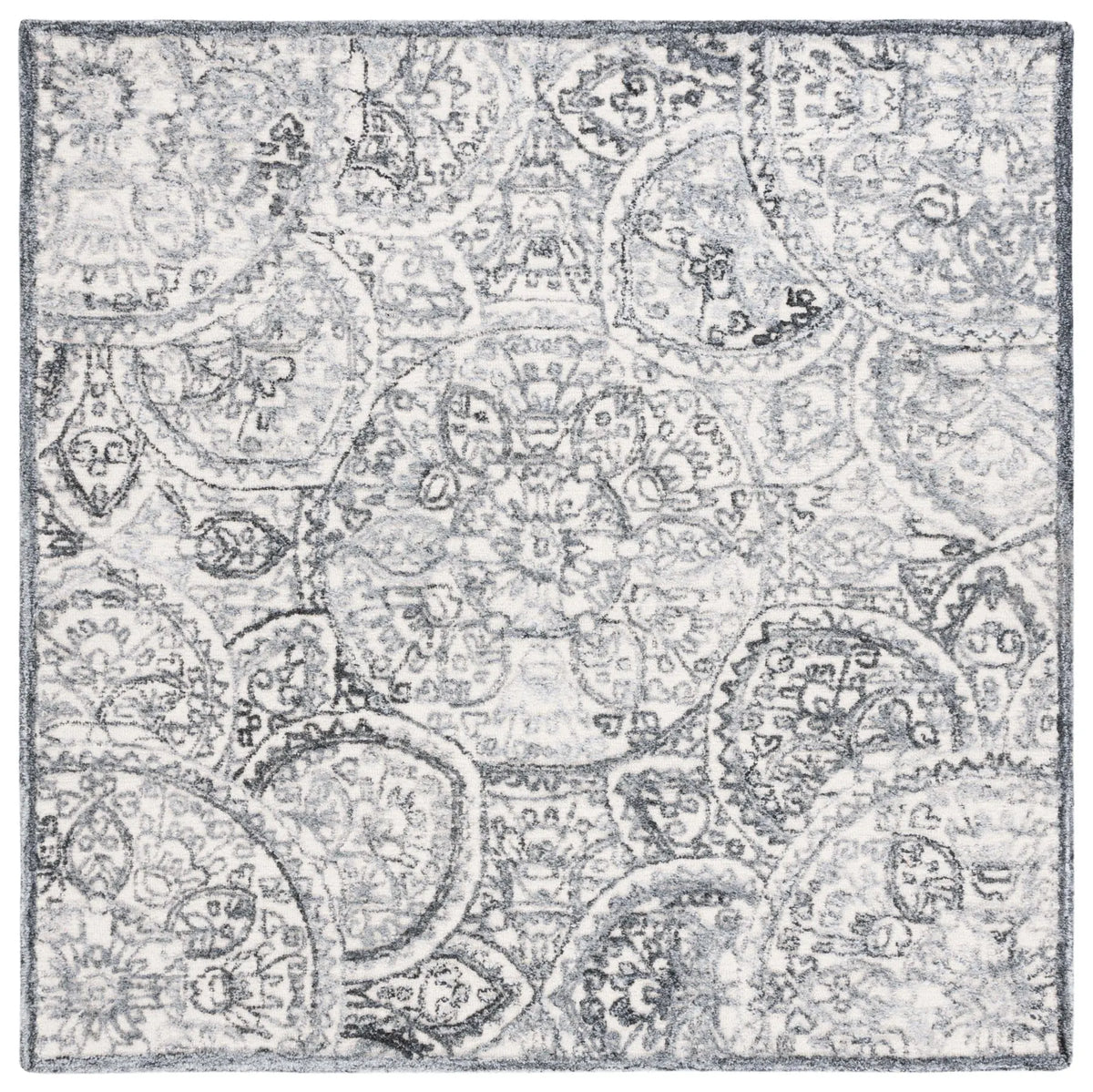 Safavieh Metro 6'-0" x 6'-0" Rug in Ivory / Grey