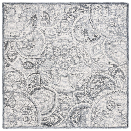 Safavieh Metro 6'-0" x 6'-0" Rug in Ivory / Grey