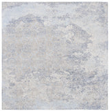 Safavieh Restoration Vintage 6'-0" x 6'-0" Rug in Blue / Ivory