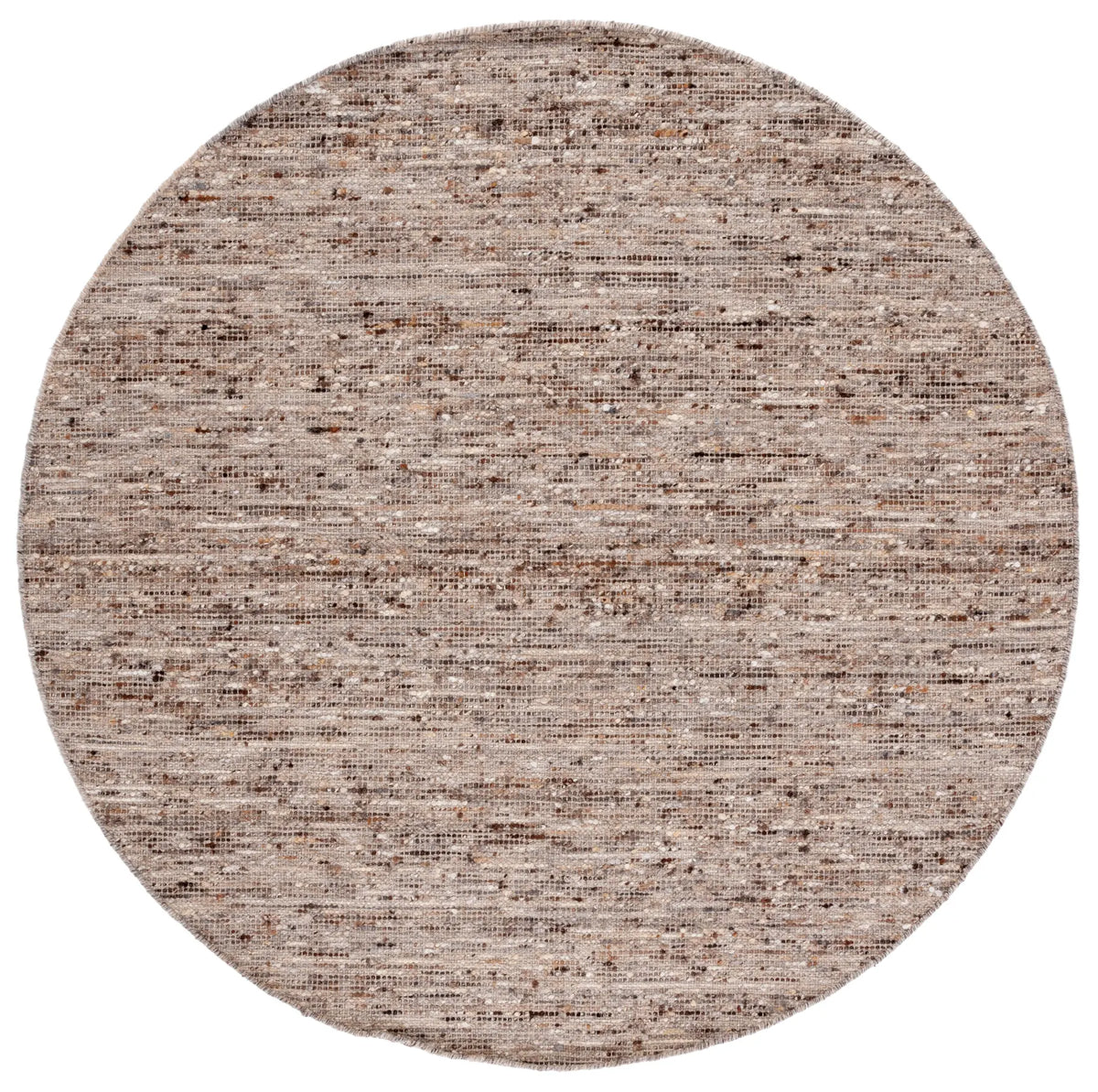 Safavieh Natura 6'-0" x 6'-0" Rug in Brown / Ivory