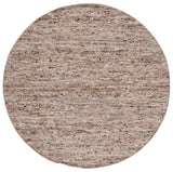 Safavieh Natura 6'-0" x 6'-0" Rug in Brown / Ivory
