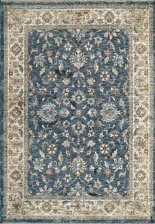 Dynamic Rugs Dakota 6640 Blue/Multi Area Rug