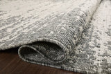 Loloi Rainier Rai-01 Ivory/Grey Rug - pile height