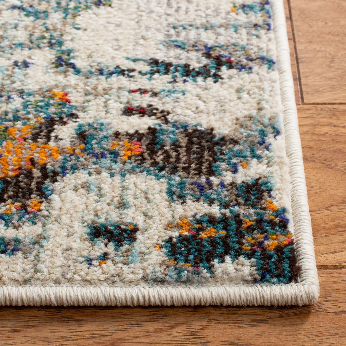 Safavieh Madison 4'-0" x 6'-0" Rug in Grey / Blue