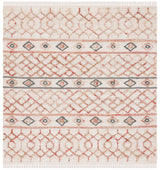 Safavieh Natural Fiber 6'-0" x 6'-0" Rug in Natural / Ivory
