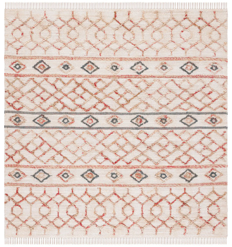 Safavieh Natural Fiber 6'-0" x 6'-0" Rug in Natural / Ivory