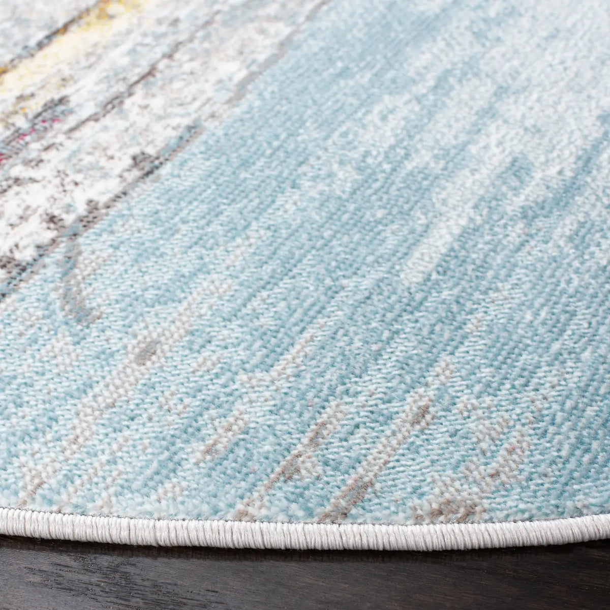 Safavieh Aria 6'-5" x 6'-5" Rug in Ivory / Light Blue