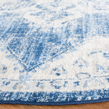 Safavieh Brentwood 10'-0" x 10'-0" Rug in Ivory / Navy
