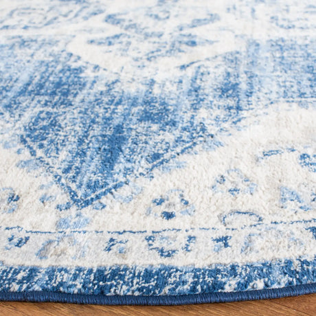 Safavieh Brentwood 10'-0" x 10'-0" Rug in Ivory / Navy
