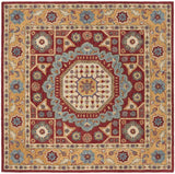 Safavieh Antiquity 6'-0" x 6'-0" Rug in Red / Orange