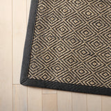 Safavieh Martha Stewart 6'-0" x 9'-0" Rug in Natural / Dark Grey