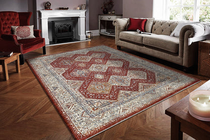 Dynamic Rugs Dakota 6641 Red/Multi Area Rug