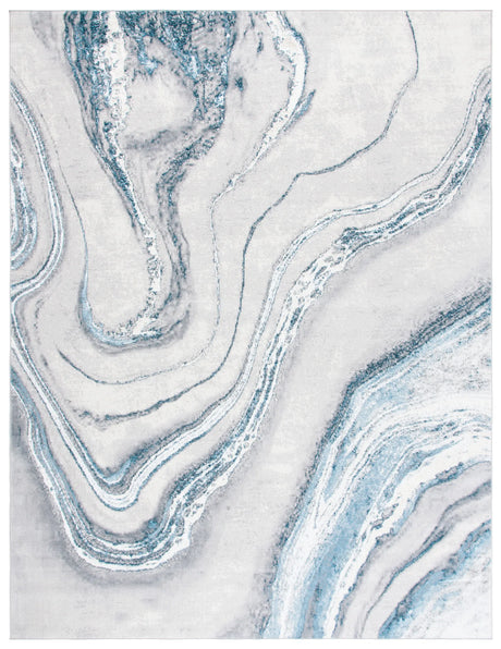 Safavieh Orchard 10'-0" x 14'-0" Rug in Grey / Blue
