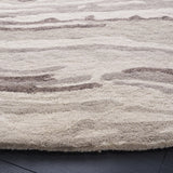 Safavieh Soho 6'-0" x 6'-0" Rug in Grey / Gold