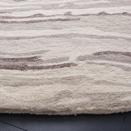 Safavieh Soho 6'-0" x 6'-0" Rug in Grey / Gold