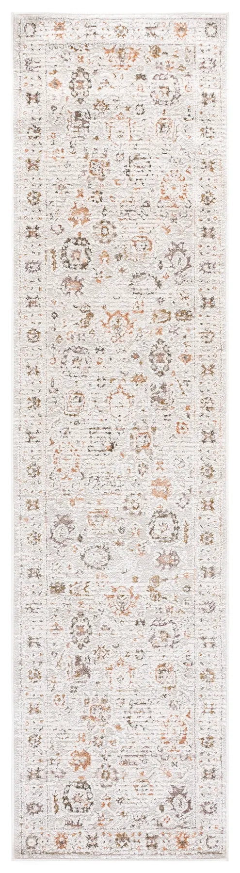 Safavieh Leonette 2'-0" x 8'-0" Rug in Ivory / Brown Terra