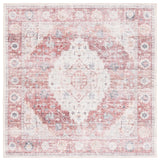 Safavieh Arizona 6'-0" x 6'-0" Rug in Light Red / Beige