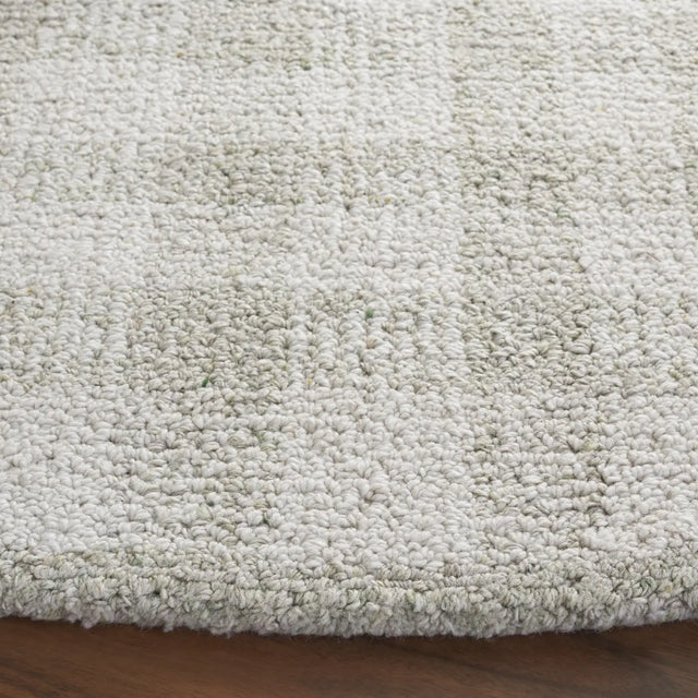 Safavieh Abstract 6'-0" x 6'-0" Rug in Ivory / Sage