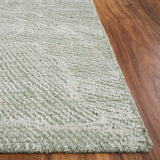 Safavieh Metro 4'-0" x 6'-0" Rug in Sage / Ivory