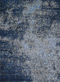 Loloi Viera VR-07 Grey / Navy Rugs - main flat