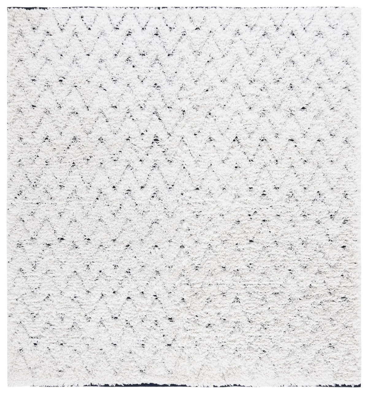 Safavieh Casablanca 6'-0" x 6'-0" Rug in Ivory / Navy
