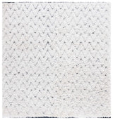 Safavieh Casablanca 6'-0" x 6'-0" Rug in Ivory / Navy