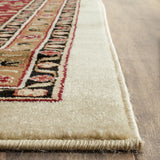 Safavieh Lyndhurst 10'-0" x 14'-0" Rug in Ivory / Red