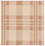 Safavieh Courtyard 6'-7" x 6'-7" Rug in Natural / Beige