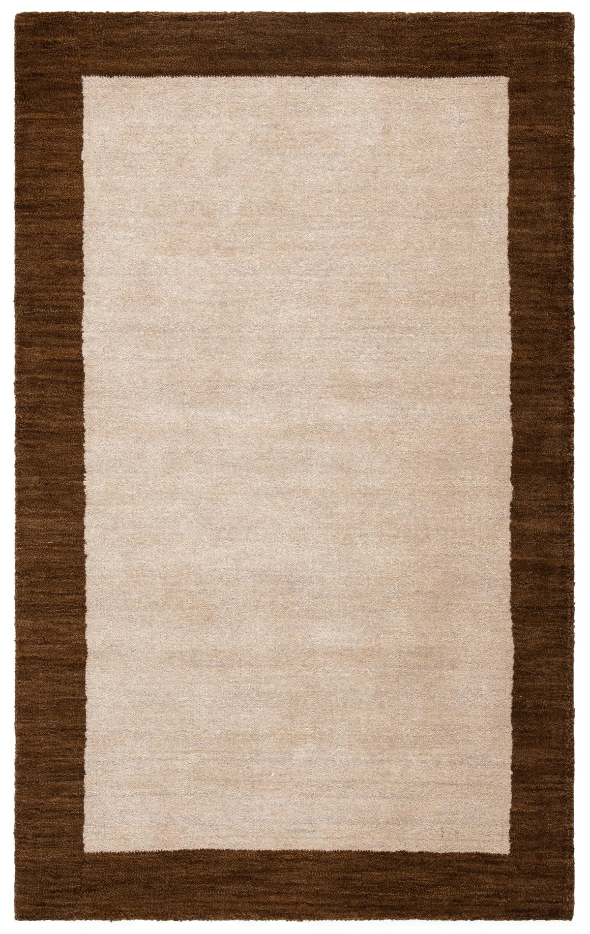 Safavieh Himalaya 3'-0" x 5'-0" Rug in Beige / Dark Brown