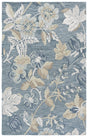Safavieh Jardin 4'-0" x 6'-0" Rug in Blue / Beige