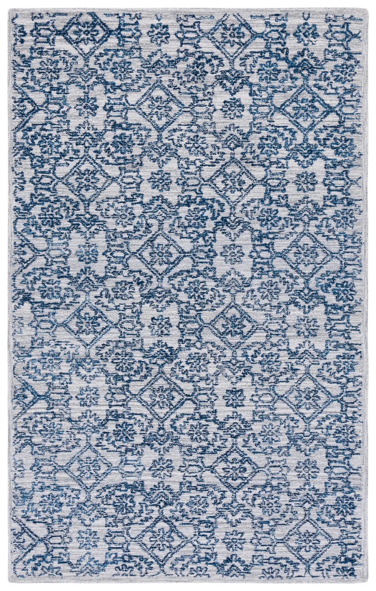 Safavieh Micro-Loop 4'-0" x 6'-0" Rug in Blue