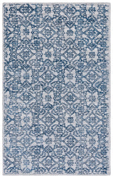 Safavieh Micro-Loop 4'-0" x 6'-0" Rug in Blue