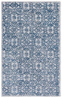 Safavieh Micro-Loop 4'-0" x 6'-0" Rug in Blue