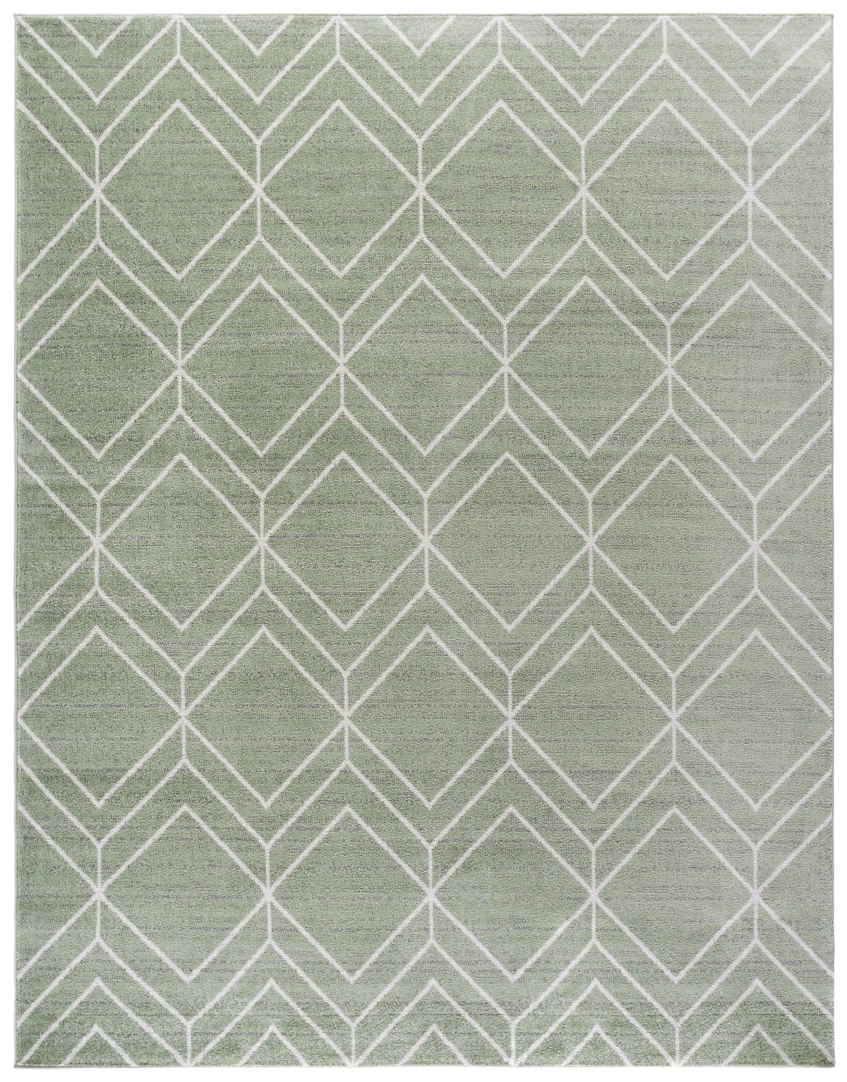 Safavieh Adirondack 10'-0" x 14'-0" Rug in Sage / Ivory