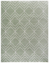 Safavieh Adirondack 10'-0" x 14'-0" Rug in Sage / Ivory