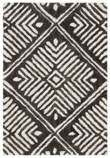 Safavieh Cambridge 2'-0" x 3'-0" Rug in Ivory / Charcoal
