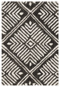 Safavieh Cambridge 2'-0" x 3'-0" Rug in Ivory / Charcoal