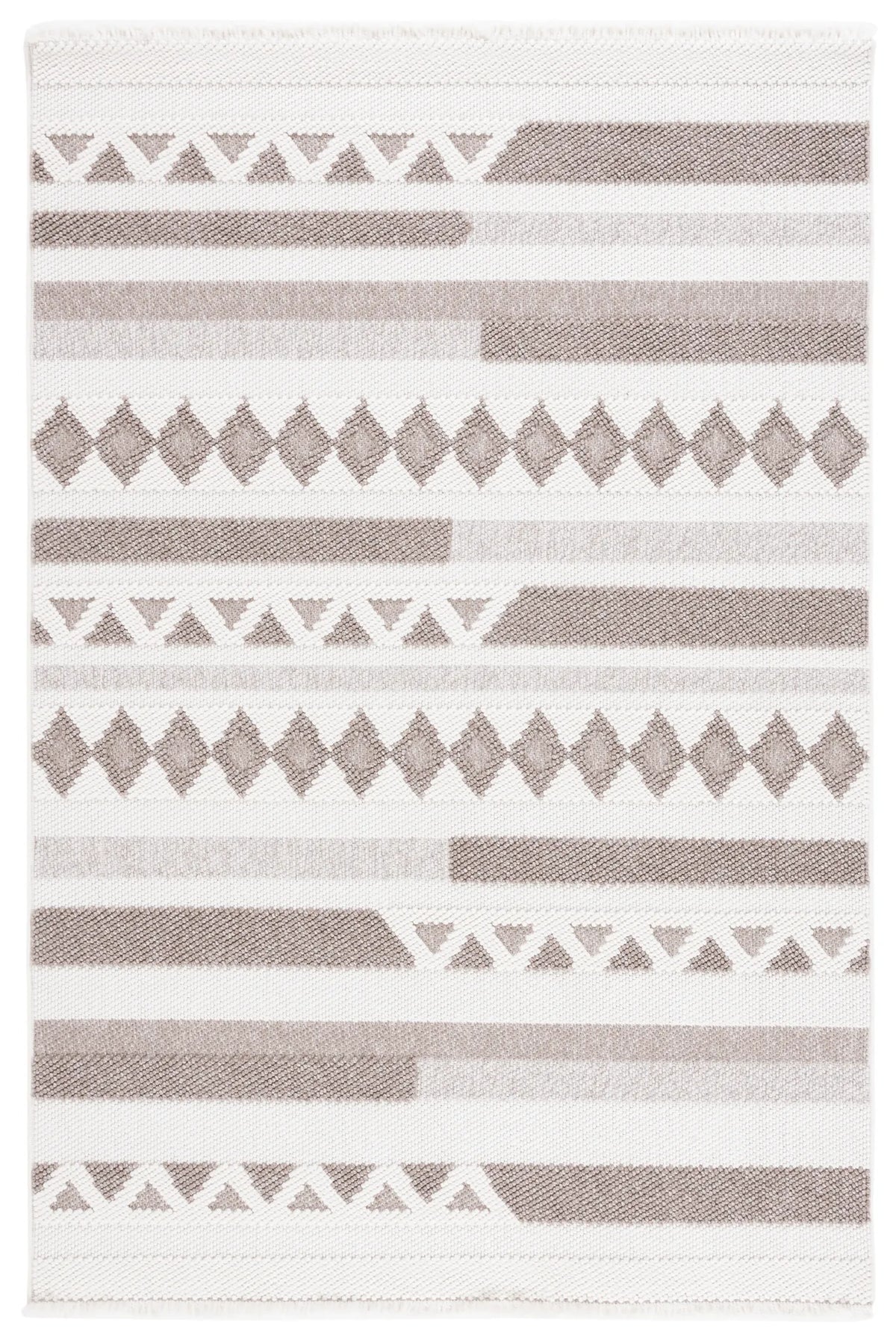 Safavieh Lotus 4'-0" x 6'-0" Rug in Ivory / Beige